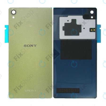 Sony Xperia Z3 D6603 - Battery Cover (Silver Green) - 1288-7880 Genuine Service Pack