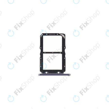 Huawei Nova 5T Yale-L61A - SIM Tray (Midnight Black) - 51661MKN Genuine Service Pack