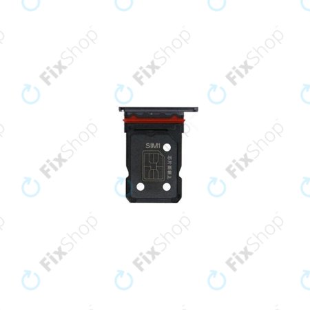 Oppo Find X5 Pro - SIM Slot (Glaze Black) - 3886996 Genuine Service Pack