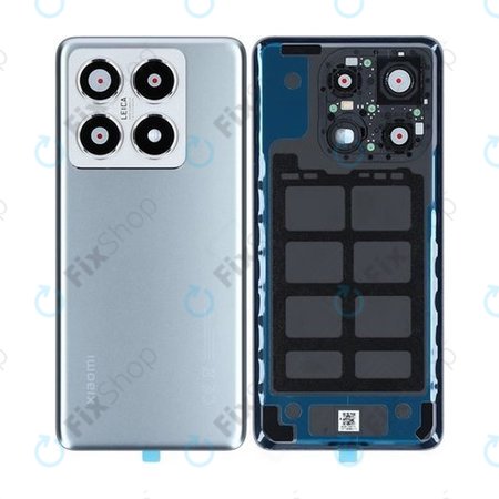Xiaomi 14T Pro - Battery Cover (Titan Gray) - 56001900N1200 Genuine Service Pack