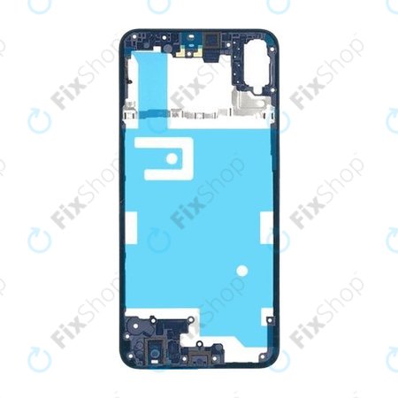 Huawei Honor 8X, 9X Lite - Rear Plastic Frame (Blue) - 02352EAS