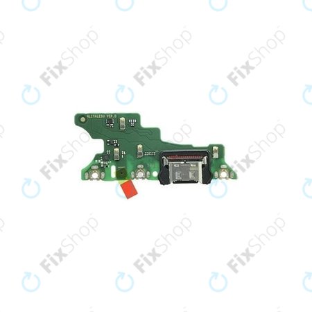 Huawei Honor 20, Nova 5T Yale-L61A - Charging Connector PCB Board - 02352TTT, 02353CRS Genuine Service Pack