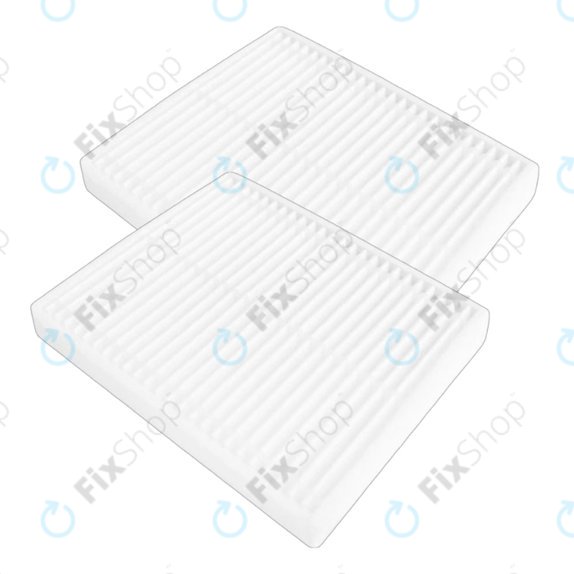 Dust Filter, 2pcs for iRobot Roomba Combo Essential, Roomba 105 Combo, 104 Combo