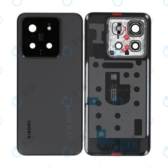 Xiaomi 14 23127PN0CC - Battery Cover (Black) - 56002500N300 Genuine Service Pack