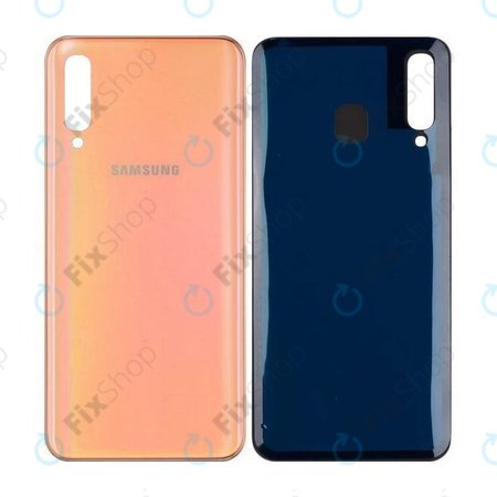 Samsung Galaxy A50 A505F - Battery Cover (Coral)