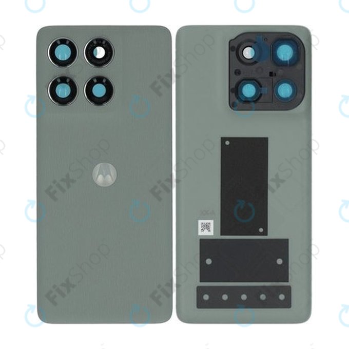 Motorola Edge 60 Pro - Battery Cover (Shadow) - 5D68C30058 Genuine Service Pack