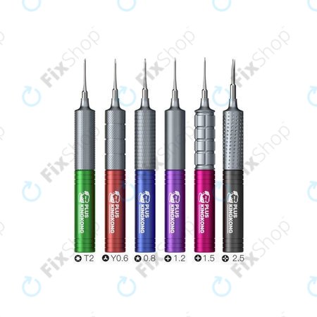 Mechanic KING KONG+ - Torx, Tri-point, Cross Screwdriver Set - 6pcs