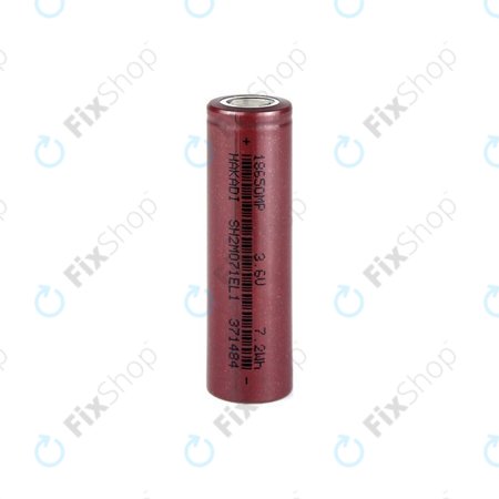 Battery Cell 18650 (Li-Ion, 2000mAh, 3.6V)
