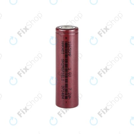 Battery Cell 18650 (Li-Ion, 2000mAh, 3.6V)