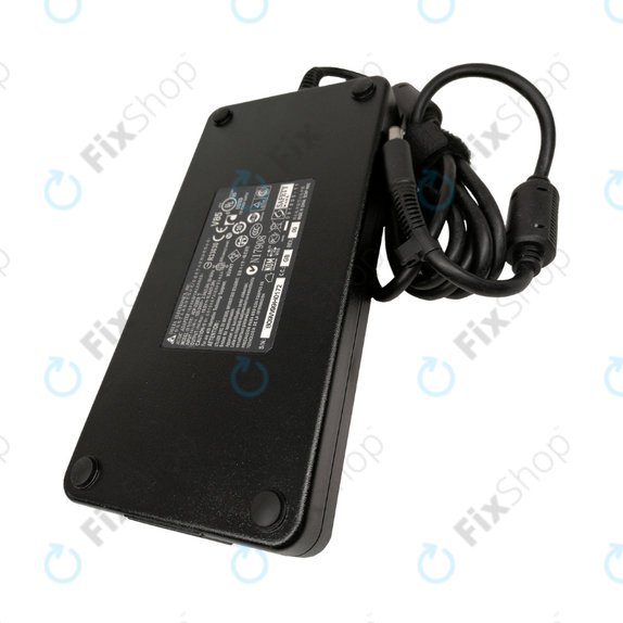 Charging adapter for MSI, 77011240, 230W, 19.5V, Genuine Service Pack