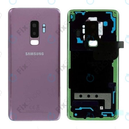 Samsung Galaxy S9 Plus G965F - Battery Cover (Lilac Purple) - GH82-15660B Genuine Service Pack