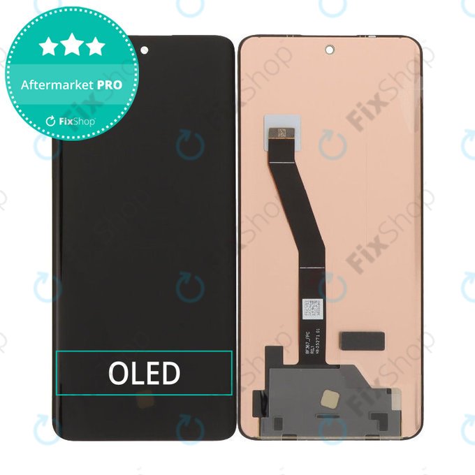Display OLED for Xiaomi Redmi Note 15 5G, Poco M8 5G, Touch Screen without Frame