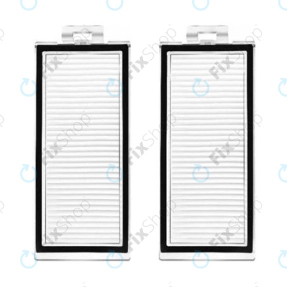 Dust Filter, 2pcs for Xiaomi Roborock Q7, Q7+, Q7 Max, Q7 Max+, T8