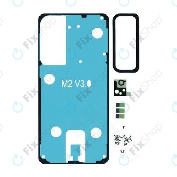 Adhesive Tape Set Battery Cover for Samsung S26+, GH82-39221A, Genuine Service Pack