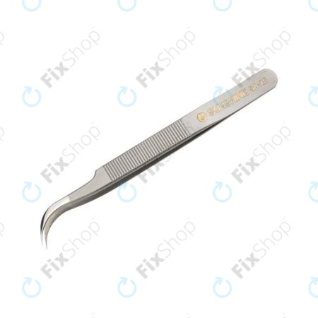 Sunshine SA-15 - Metal Tweezer with Curved Tip (116mm)