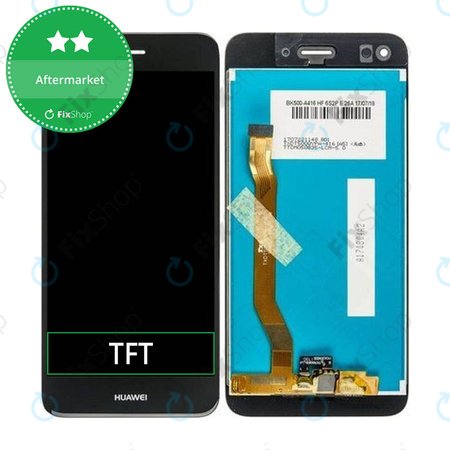 Huawei P9 lite mini, Y6 Pro (2017) - LCD Display + Touch Screen (Black) TFT