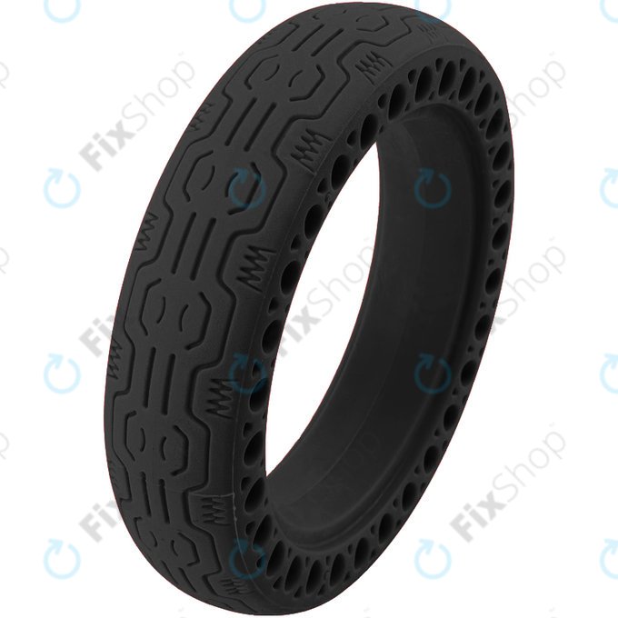 Xiaomi Mi Electric Scooter 1S, 2 M365, Essential, Pro, Pro 2 - Durable Full Tubeless Tire (Type 2) (Black)