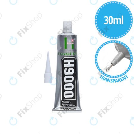 Adhesive H9000 - 30ml (Transparent)