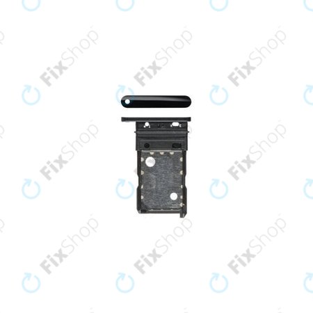 Google Pixel 3XL - SIM Tray (Just Black) - G852-00393-01