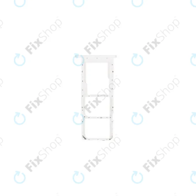 Samsung Galaxy A02s A026F - SIM Tray (White) - GH81-20137A Genuine Service Pack