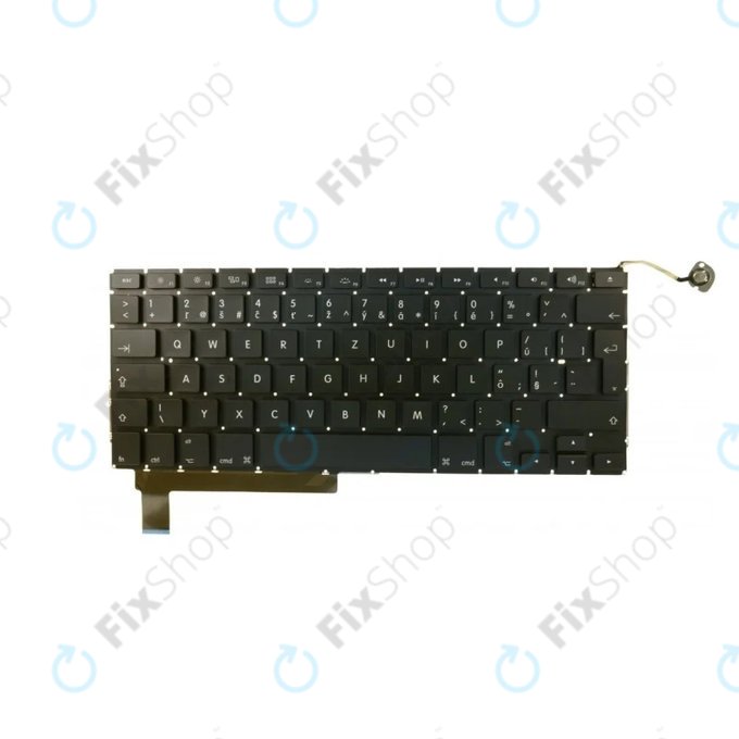 Apple MacBook Pro 15" A1286 (Mid 2009 - Mid 2012) - Keyboard SK