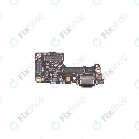 Xiaomi 12 2201123G 2201123C - Charging Connector PCB Board