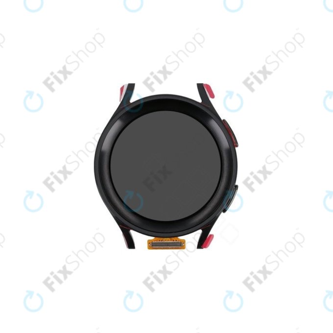 Samsung Galaxy Watch 5 Pro 45mm R925 - Front Cover (Black Titanium) - GH97-27580B Genuine Service Pack