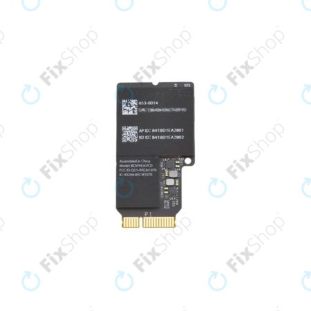 Apple iMac 21.5" A1418 (Late 2013), iMac 27" A1419 (Late 2013 - Mid 2014), Mac Pro A1481 (Late 2013) - WiFi Card BCM94360CD