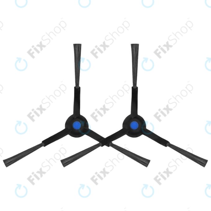Side Brush, 2pcs for Ecovacs Deebot T50 Omni, T50 Pro Omni, X8 Omni, T50 Max, T50 Max Pro Omni, X5 Omni, X5 Pro Omni