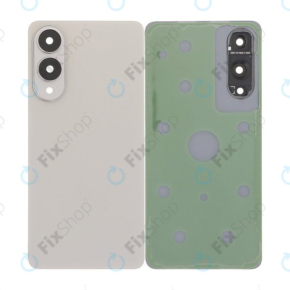 Samsung Galaxy S25 Edge - Battery Cover Assembly (Titanium Silver)