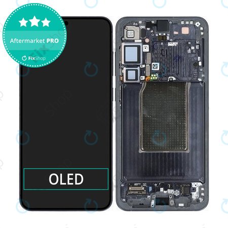 Samsung Galaxy S25 Plus - LCD Display + Touch Screen + Frame (Blueblack) OLED