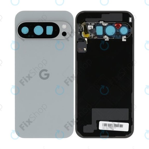 Google Pixel 9 Pro - Battery Cover (Hazel) - G949-01073-00 Genuine Service Pack