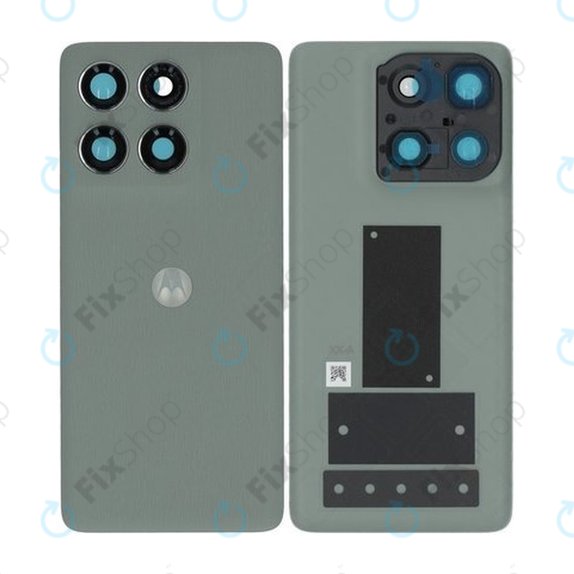 Motorola Edge 60 Pro - Battery Cover (Shadow) - 5D68C30058 Genuine Service Pack
