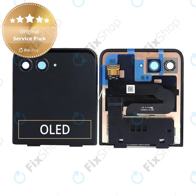 Motorola Razr 60 Ultra - LCD Display + Touch Screen (External) - 5D68C29811 Genuine Service Pack