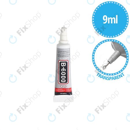 Adhesive B-6000 - 9ml (Transparent)