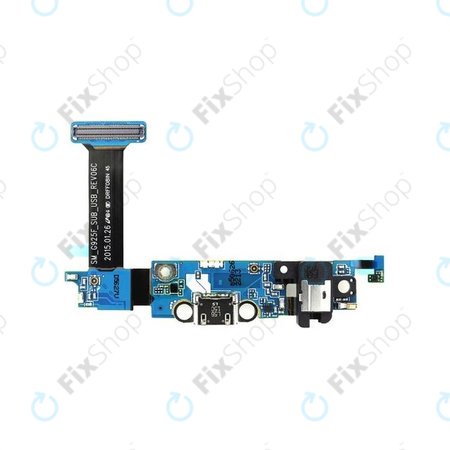 Samsung Galaxy S6 Edge G925F - Charging Connector + Flex Cable - GH96-08226A Genuine Service Pack