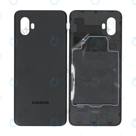 Samsung Galaxy Xcover 6 Pro G736B - Battery Cover (Black) - GH98-47657A Genuine Service Pack