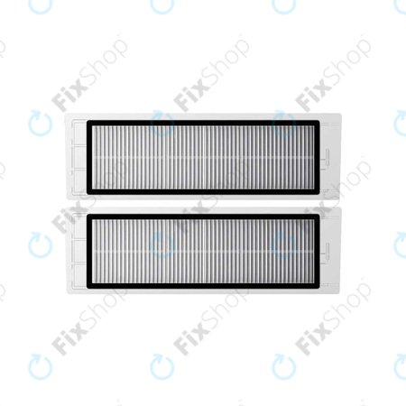 Xiaomi Roborock S5, S5 Max, S6, S6 MaxV, S6 Pure, E4, E5, Mijia 1S, Mi Robot Vacuum Mop 1S, Xiaowa E2, E3, Lite C10 - Dust Filter (2pcs)