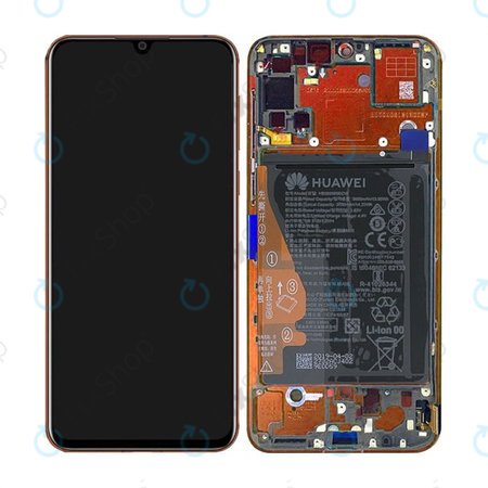 Huawei Nova 5 Pro - LCD Display + Touch Screen + Frame + Battery (Coral Orange) - 02353JUN