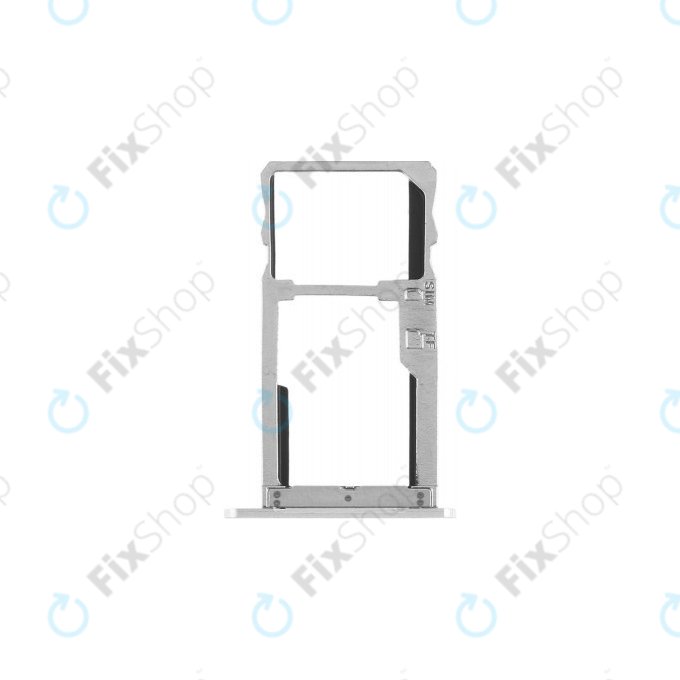 Lenovo K6 Note K53a48 - SIM Tray (Silver)