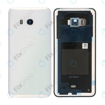 HTC U11 - Battery Cover (White) - 74H03337-12M
