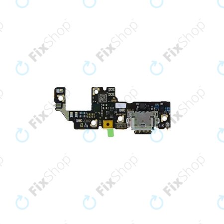 Motorola Razr 40 Ultra - Charging Connector PCB Board + Microphone - 5P68C22599 Genuine Service Pack