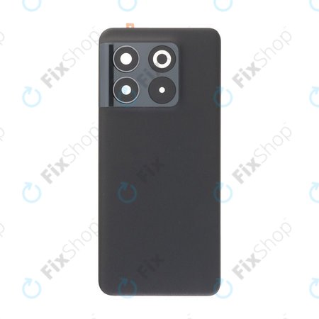 OnePlus 10T - Battery Cover (Moonstone Black)