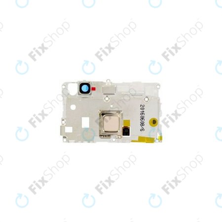 Huawei P9 Lite - Middle Frame + Fingerprint Sensor (Gold) - 02350TMJ Genuine Service Pack