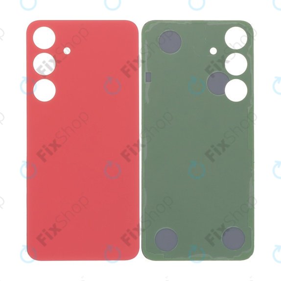 Samsung Galaxy S25 Plus - Battery Cover (Coralred)