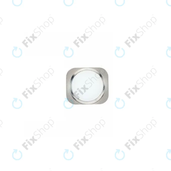 Apple iPhone 5S, SE - Home Button (Silver)