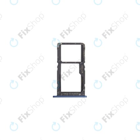 Xiaomi Pocophone F1 - SIM/SD Tray (Steel Blue)