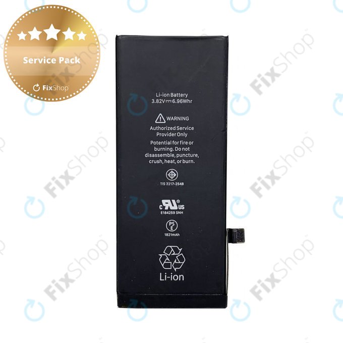 Battery for iPhone 8, 1821mAh, Service Pack
