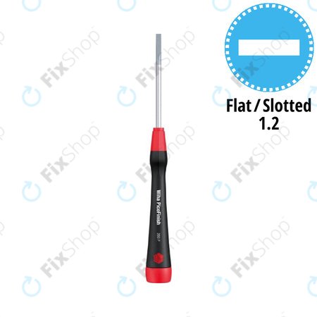 Wiha PicoFinish® 260P - Precission Screwdriver - Slotted 1.2mm