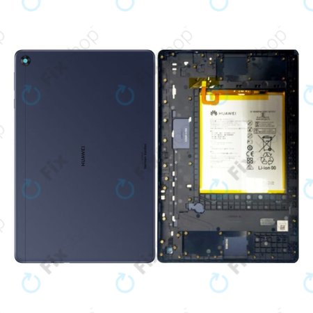 Huawei MatePad T10s Wifi - Battery Cover + Battery (Deepsea Blue) - 02353WQP